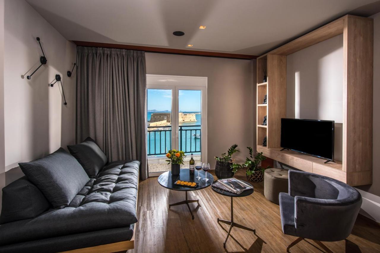 Everblue Sea View Apt 伊拉克利翁 外观 照片