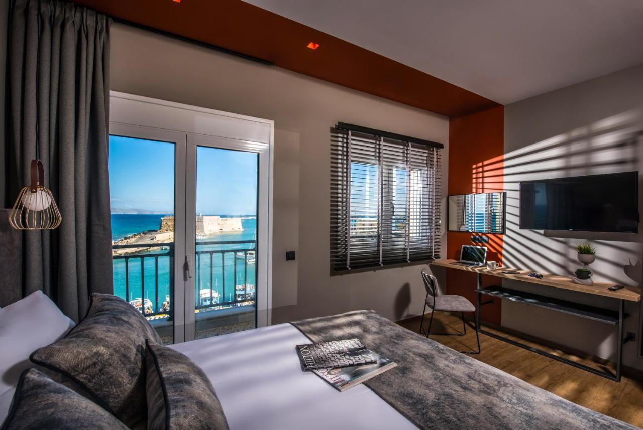 Everblue Sea View Apt 伊拉克利翁 外观 照片